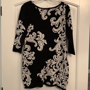 White House Black Market Tunic